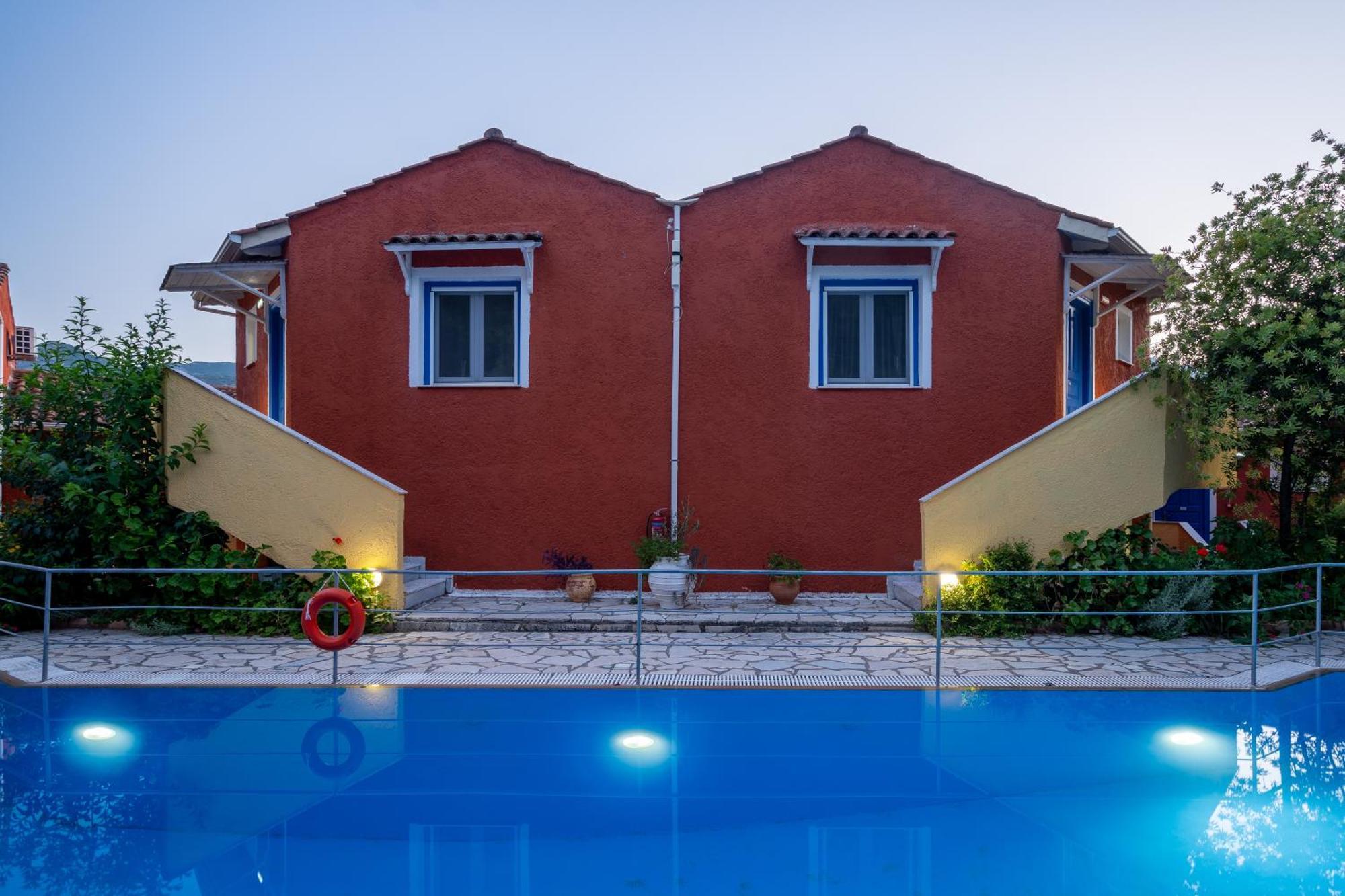 Yénion Vliho Bay Boutique Hotel מראה חיצוני תמונה