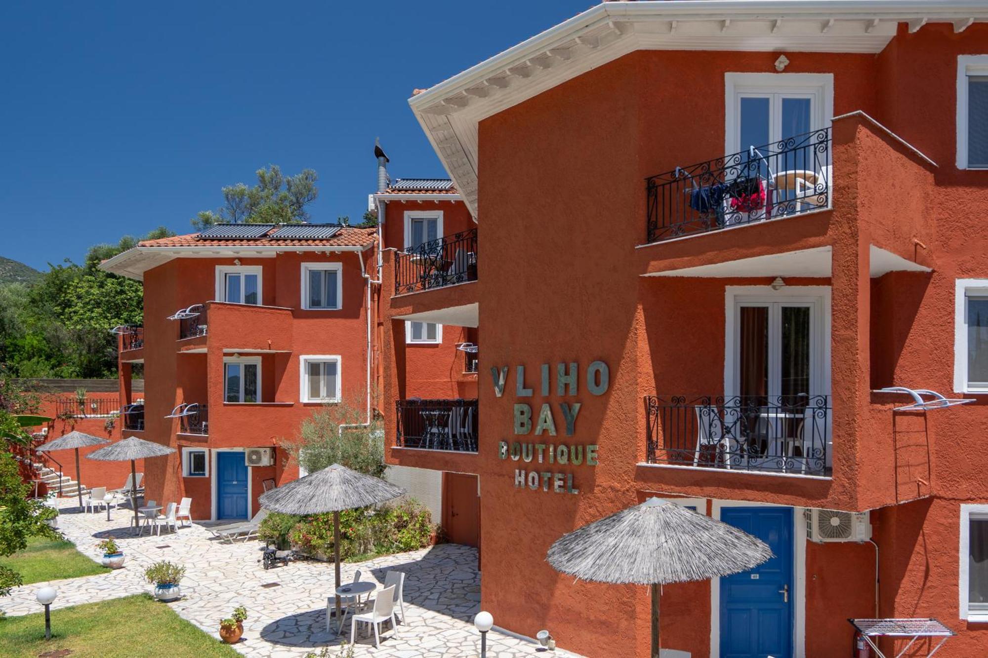 Yénion Vliho Bay Boutique Hotel מראה חיצוני תמונה
