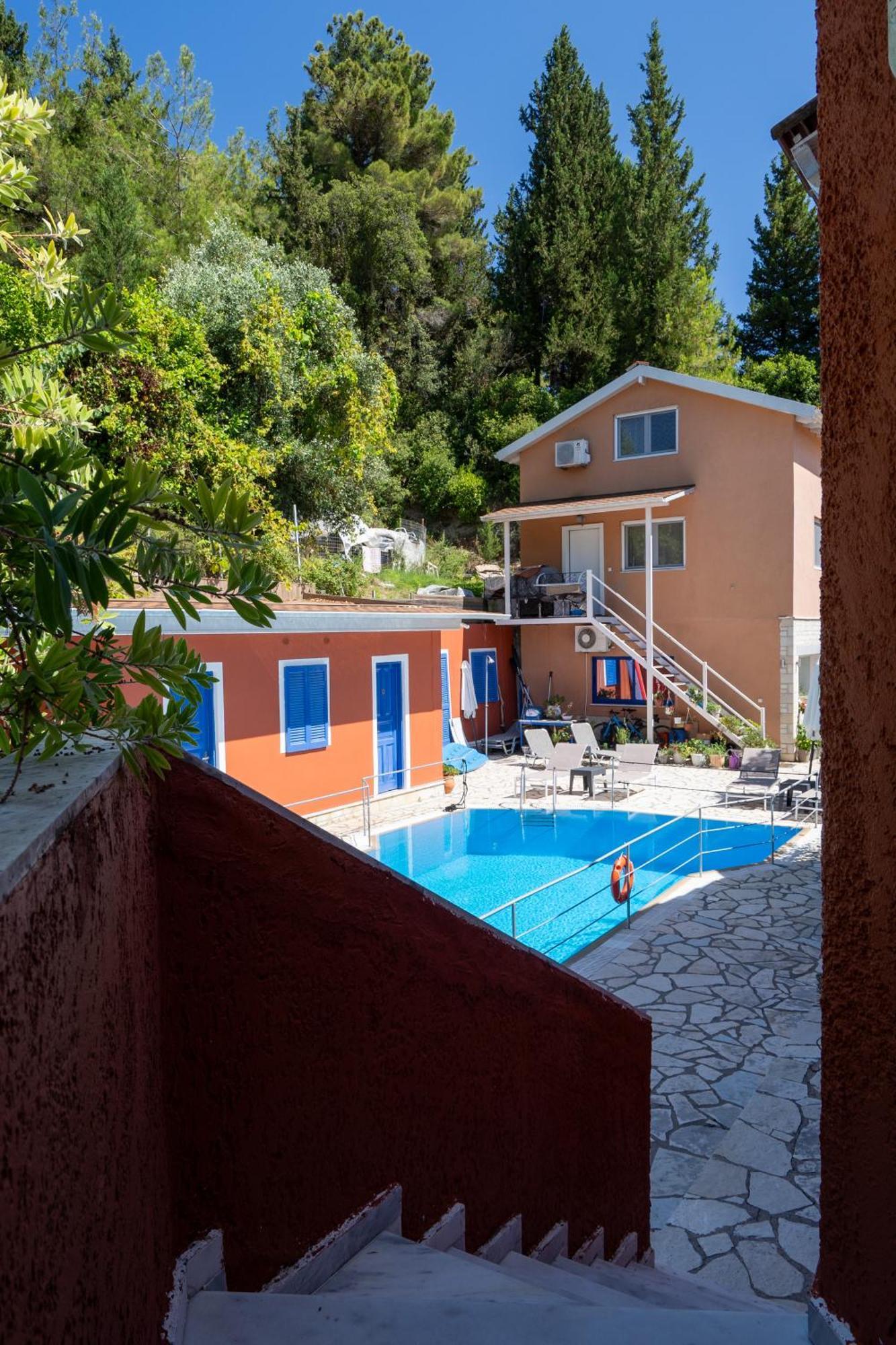 Yénion Vliho Bay Boutique Hotel מראה חיצוני תמונה