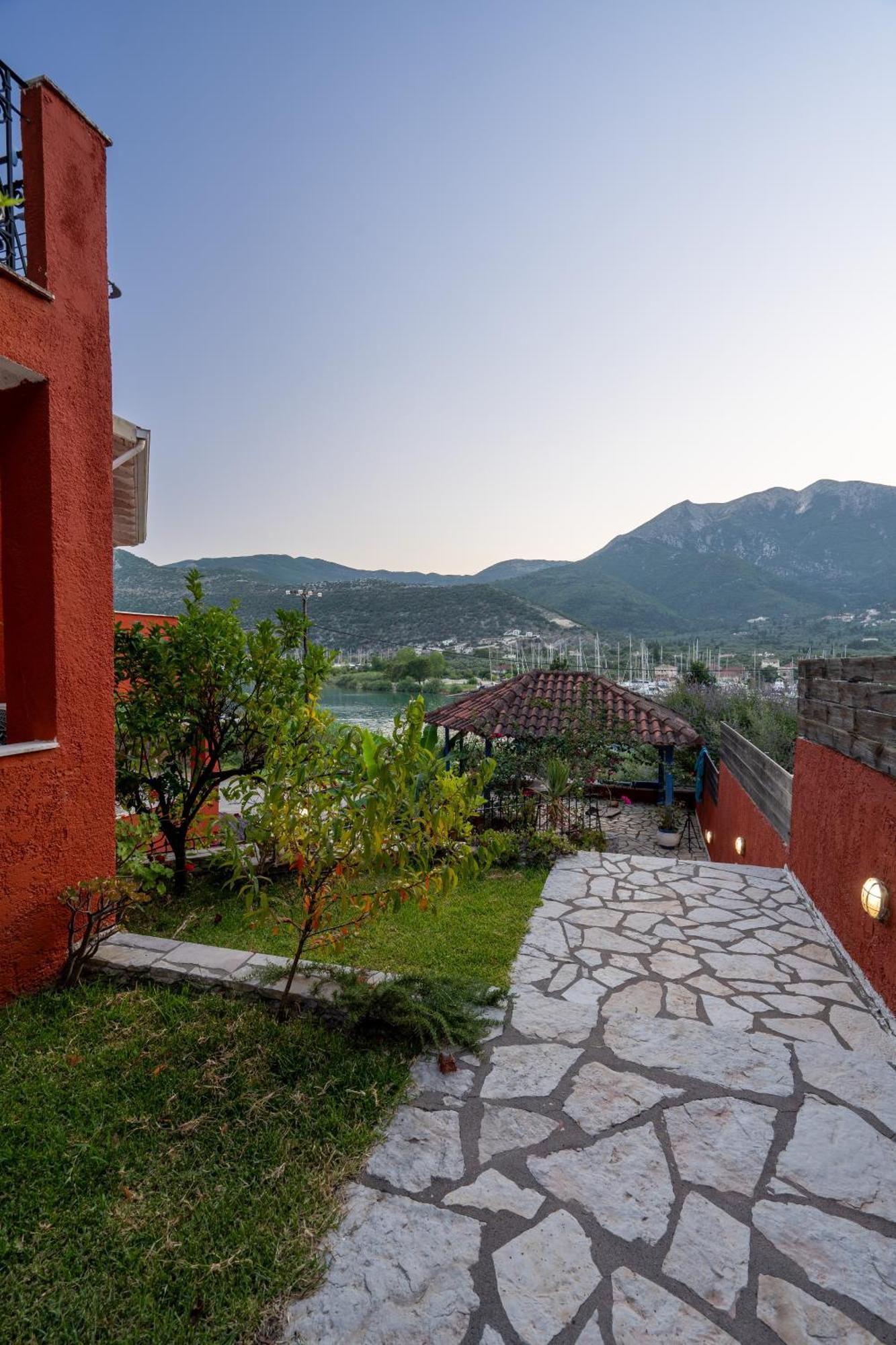 Yénion Vliho Bay Boutique Hotel מראה חיצוני תמונה