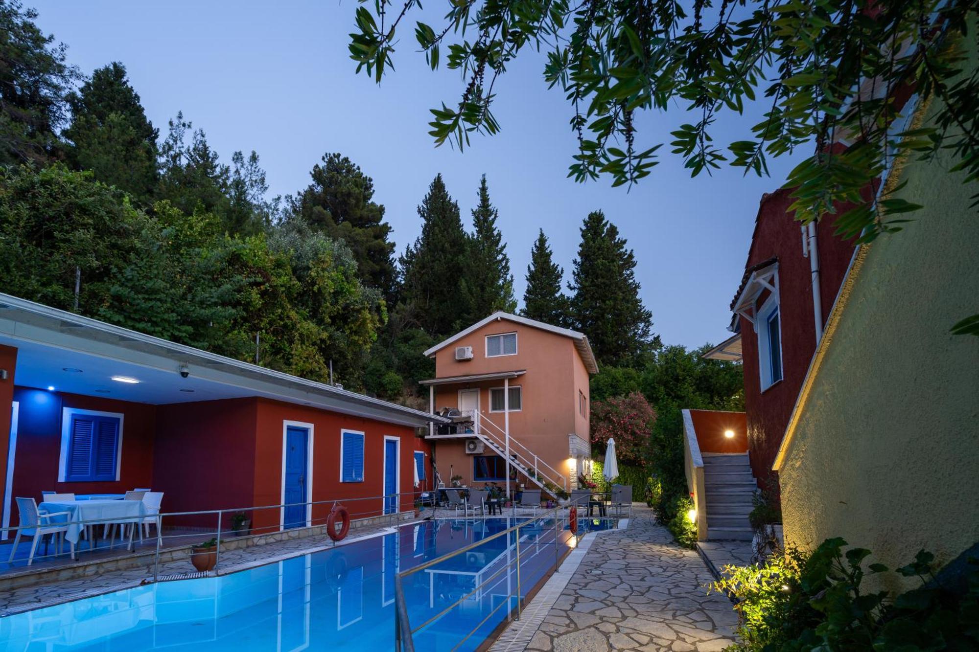 Yénion Vliho Bay Boutique Hotel מראה חיצוני תמונה