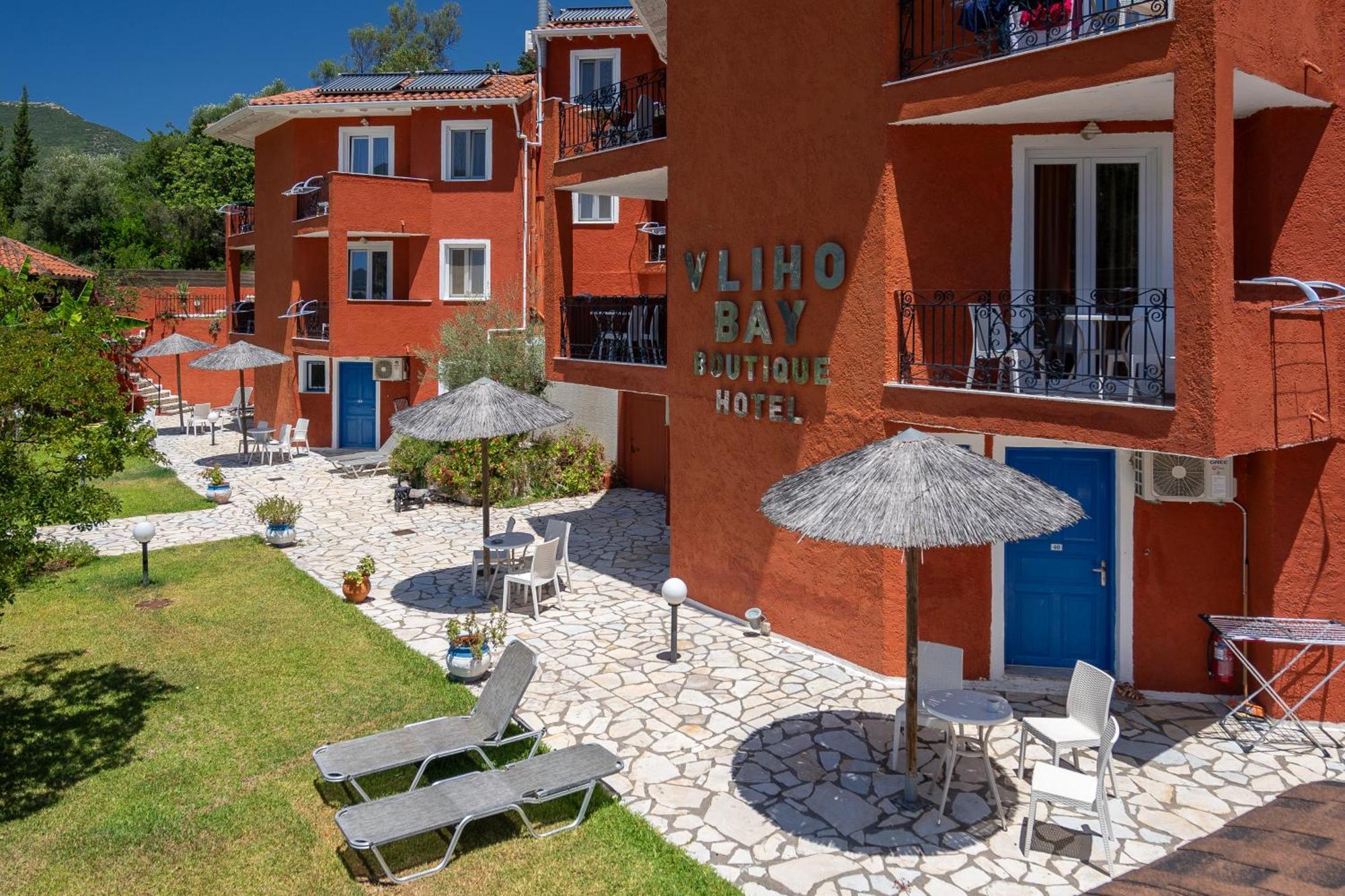 Yénion Vliho Bay Boutique Hotel מראה חיצוני תמונה